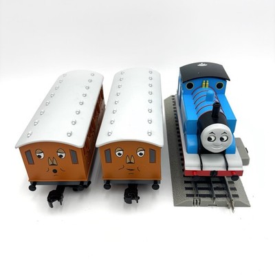 Lionel O Gauge 6-30190 Thomas & Friends Ready to Run Train Set Of 3 *READ*