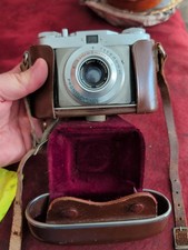 OGA Edixa 1 35mm Film Viewfinder Camera Steinheil Cassar 2.8/45 Rare