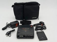 Sony D-802K Car Discman CD Walkman Player With Car/ Wall Charger Cassette Bag