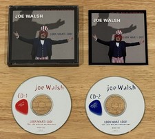 Joe Walsh Look What I Did CD 1995 The Joe Walsh Anthology MCA Records