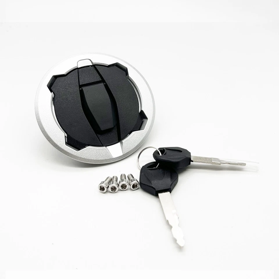 1x Fuel Gas Tank Cap and 2x Keys For Kawasaki VERSYS-X 300 VERSYS 1000 SE Foto 2 de 4