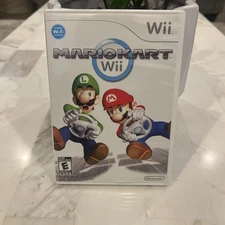 Mario Kart (Wii, 2008) Nintendo Complete w/ Case & Cover – Tested