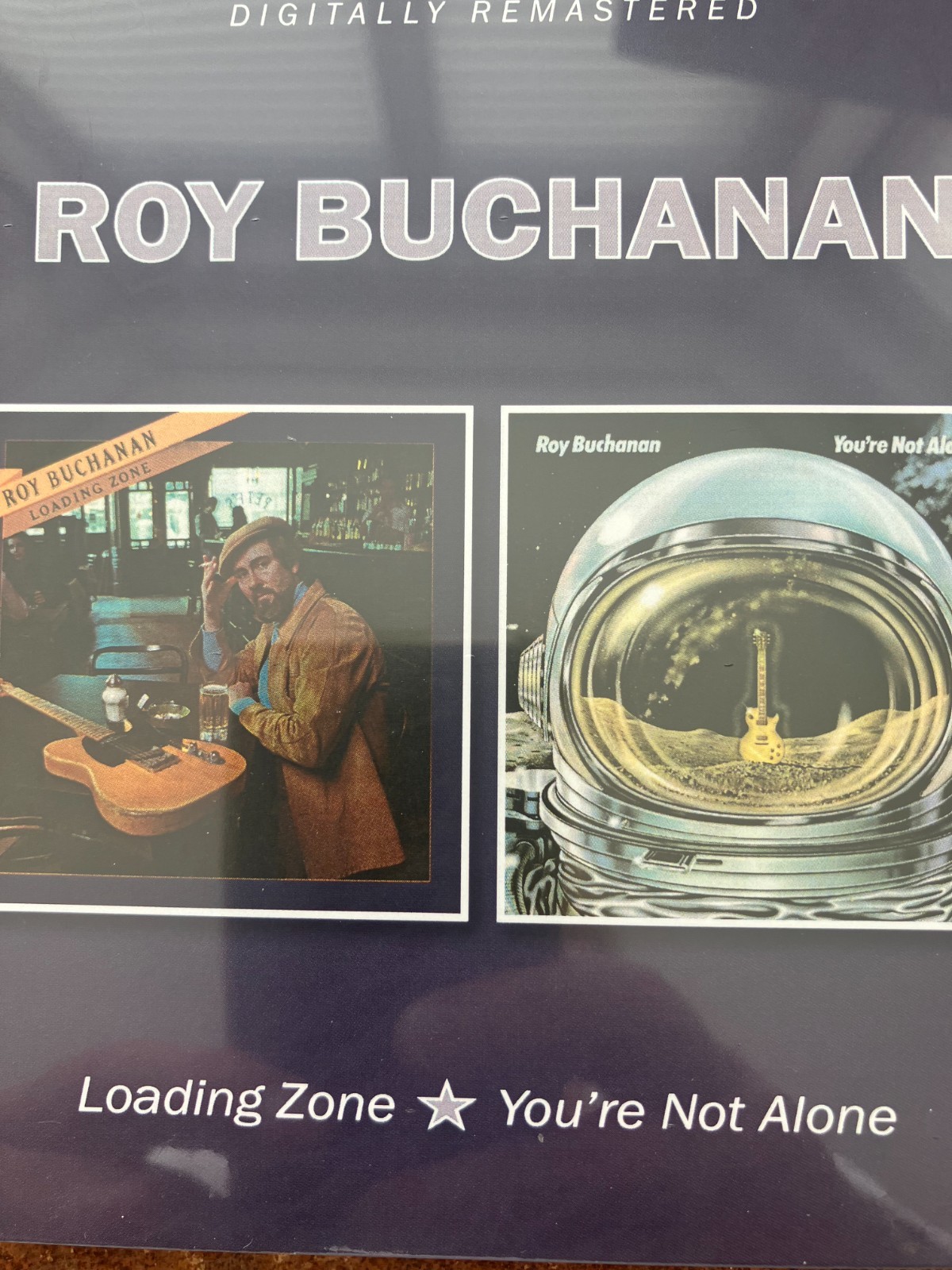 ROY BUCHANAN.  "" LOADING ZONE "" / "" YOU'RE NOT ALONE ""