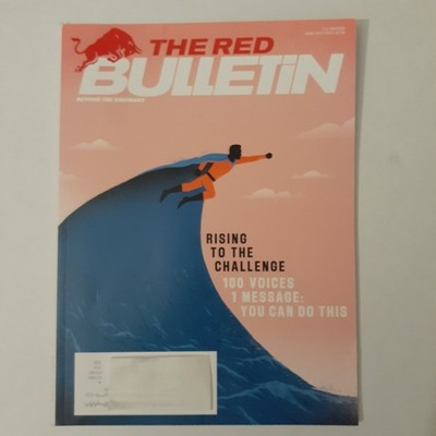 The Red Bulletin Magazine June/July 2020 US Edition Rising to the Challenge