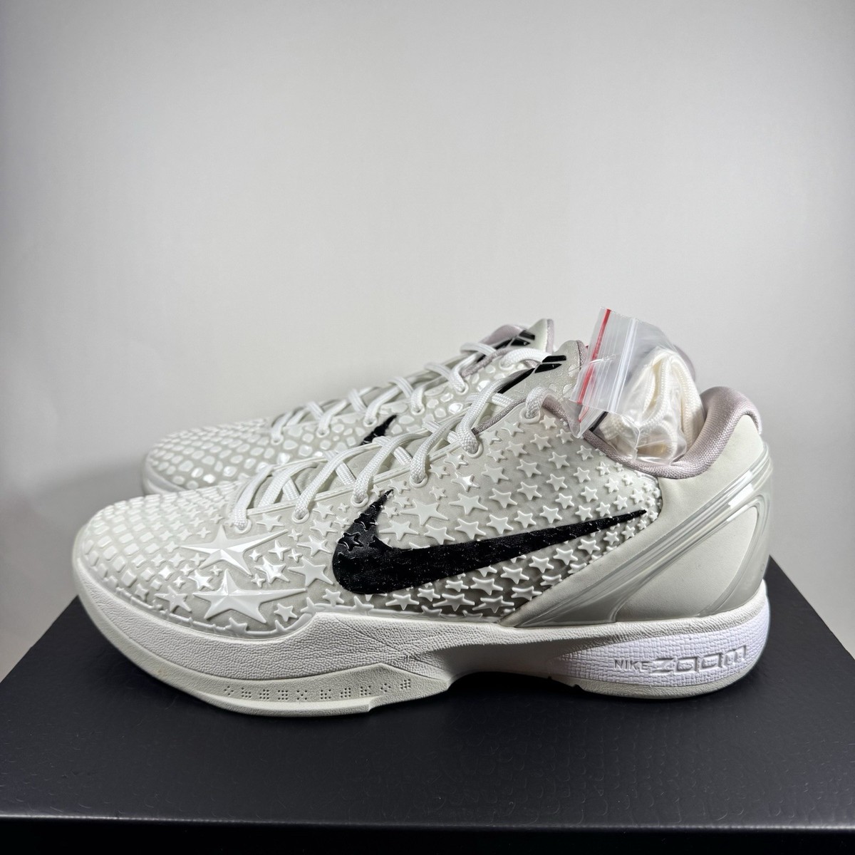 靴 Nike Zoom Kobe 6 FQ3546-100 Nike Zoom Kobe 6 Protro All-Star Sail FQ3546-100 Men's Size 10.5