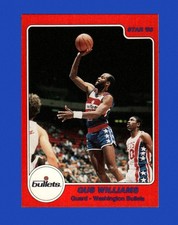 1984-85 Star Set-Break #185 Gus Williams NR-MINT *GMCARDS*