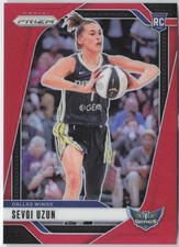 Sevgi Uzun 2024 Panini Prizm WNBA Red #92 /299 Dallas Wings