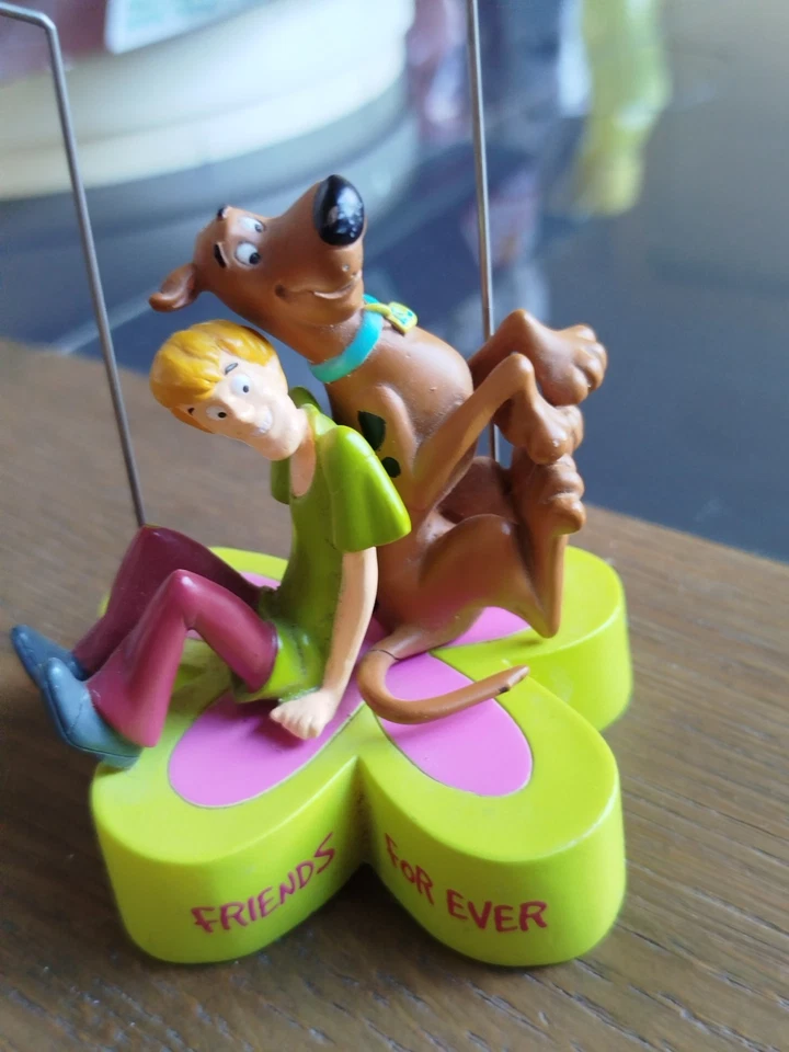 Figurine Scooby-Doo et Sammy porte double memo clip holder Avenue Of The Stars - Photo 2/4