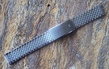 Accutron New Old Stock Stainless Watch Band / Bracelet