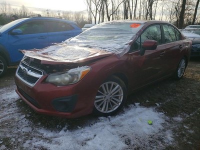 Used Front Left Door Assembly Front fits: 2012 Subaru Impreza electric 2.0L w/o