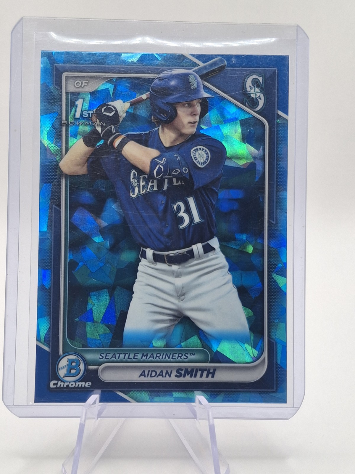 2024 Bowman Sapphire Edition - Chrome Prospects Aidan Smith #BCP-45 (RC)