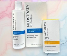 NeoStrata Brightening Peel 30ml Neutralizing 200ml prepeel 200ml ibea