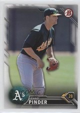 2016 Bowman Prospects Chad Pinder #BP139 0w8