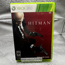 Square Enix Hitman: Absolution Microsoft Xbox 360 w/ Case & Manual M NTSC-U/C