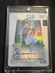 Bo Jackson Battle Arena Curaçao Kid Metallic Ice On Card Auto SSP 14/50