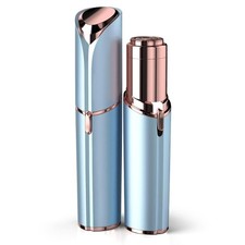 Electric Facial Hair Remover Women Painless Face Shaver LED Light