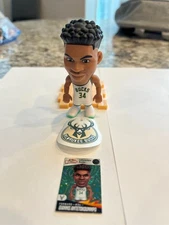 🏀 New! Zuru 5 Surprise NBA Ballers/Series 1 * Giannis Antetokounmpo (WHITE)