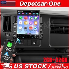 9.7 For Chevrolet Express 2003-2006 Car Stereo Radio Android 13 Carplay Gps Fm 9.7 For Chevrolet Express 2003-2006 Car Stereo Radio Android 13 Carplay Gps Fm