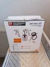 POWER PERFORMANCE SEVEN PIECE AIR TOOL KIT