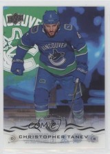 2018-19 Upper Deck Clear Cut Chris Tanev Christopher Tanev #428 2o7