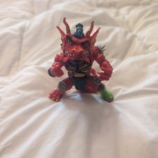 Hot Head Vintage TMNT Teenage Mutant Ninja Turtles Figure Incomplete 1992 90s