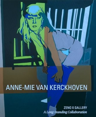 Anne-Mie van Kerckhoven Zeno X Gallery. A long-standing conversation Demaegd, Fr