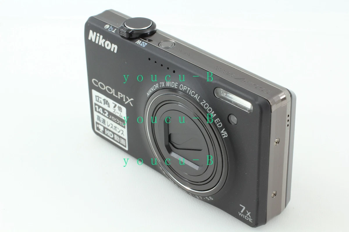 Preços baixos em Câmeras digitais Nikon Coolpix S6000 | eBay