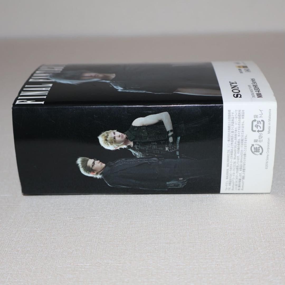 【美品】FINAL FANTASY XV EDITION NW-A36 Sony Walkman NW A36 Final Fantasy XV Model Tested with Box