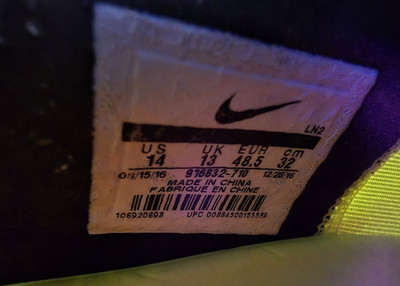 Nike Kobe A.D. NXT HMD Volt White Low Top Basketball Shoes 2016 918832-710