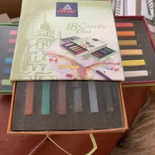 Vintage Conté à Paris 18 Carrés Box, Sealed