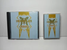 VTG 1990 The Immaculate Collection by Madonna Cassette & CD 4-26440