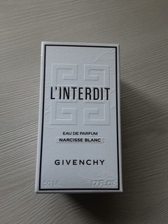 Givenchy L‘Interdit 50ml Parfum Narcisse Blank Neu