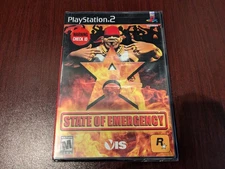 State of Emergency (Sony PlayStation 2, PS2) BRAND NEW / SEALED