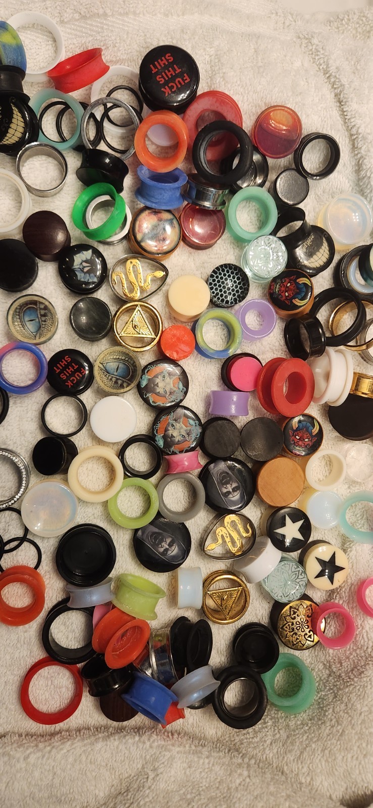 Multiple Size Ear Gauges - image 1