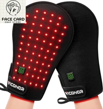 Red Light Therapy Device for Hands, Infrared-Light-Therapy-Gloves Finger Wrist, 
