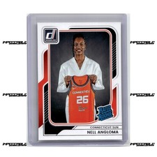 2026 Panini Donruss WNBA - #96 Nell Angloma Rookie Draft Night