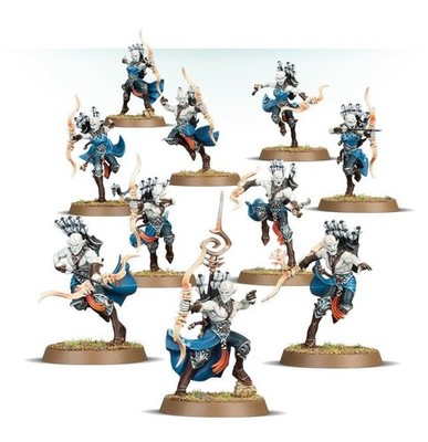 10x Namarti Reavers - Idoneth Deepkin - New on Sprue - US Import Tax Prepaid*