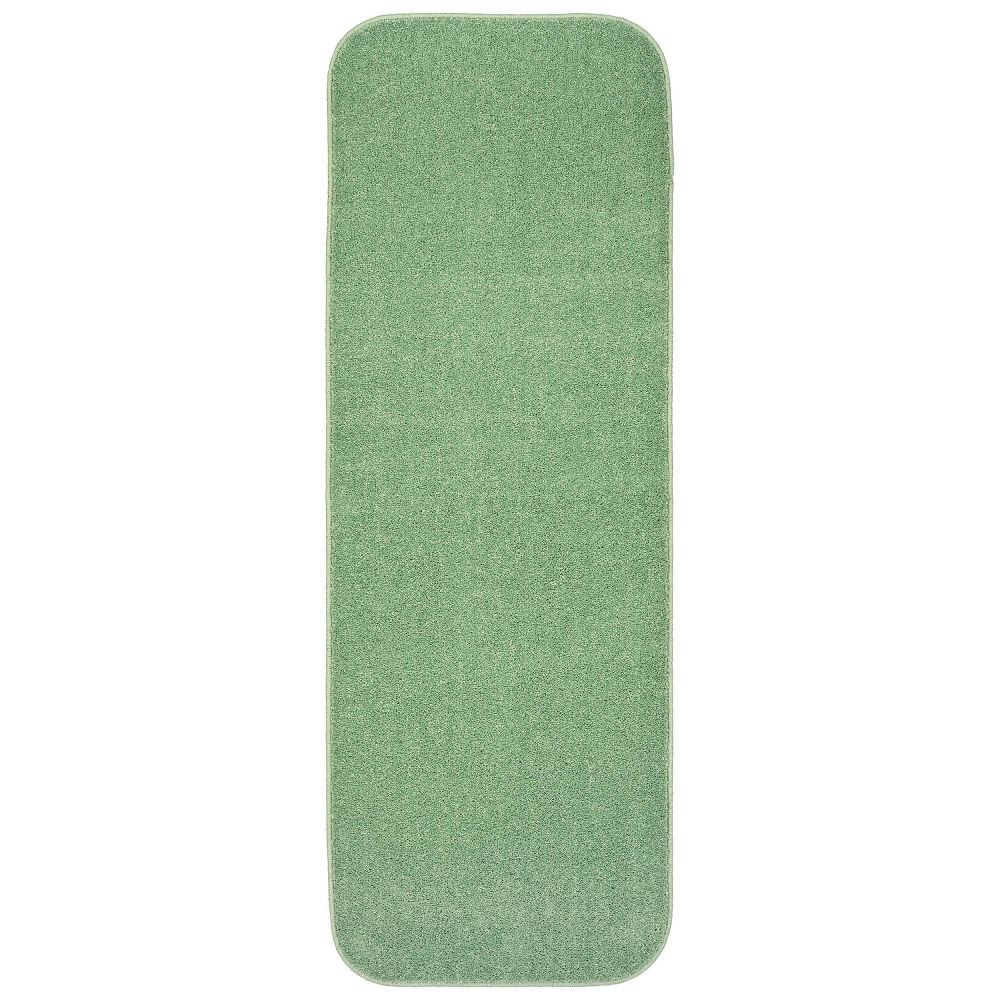 Garland Rug Gramercy 22x60 Bath Rug Deep Fern Machine Washable 3290₽