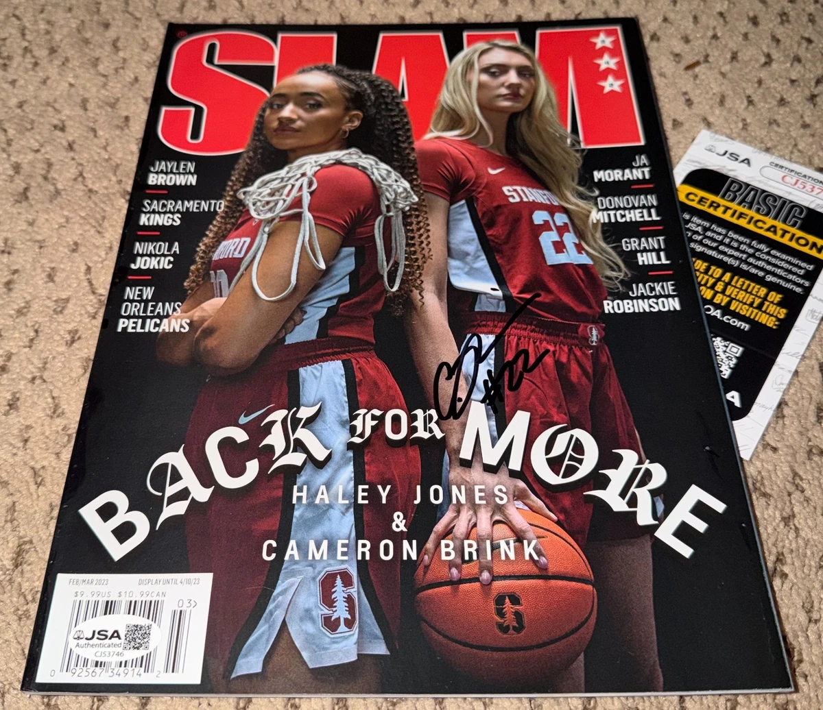 WNBA Autographed Magazines for sale | eBay