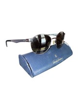Brooks Brothers BB4010S Gunmetal 51-18-135 Sunglasses Sun Glasses With Case