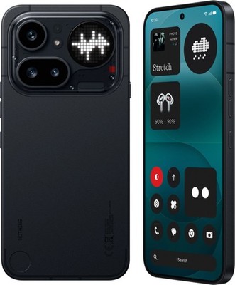 nothing phone 4a PRO ブラック Nothing Phone (4a) Pro (Black, 128 GB) (8 GB RAM) Unlocked Gobal