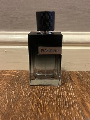 Leere YSL Y EDP *LEERE FLASCHE* 100ml FLASCHE mit Verschluss