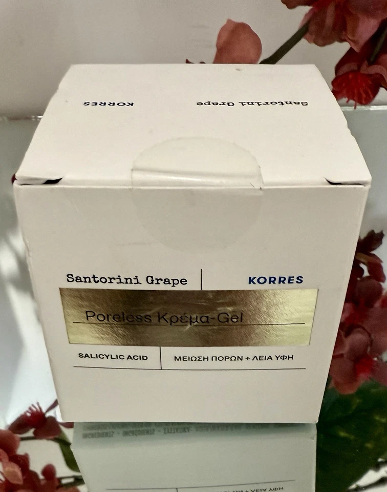 Crema para la piel sin poros de uva Korres Santorini 40 ml NUEVA EN CAJA AUTÉNTICA Foto 3 de 4