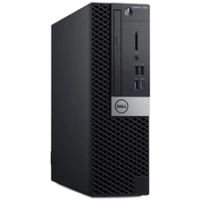 Dell Windows 11 Pro Intel i7 Desktop Computer SFF 16GB RAM 256GB SSD Wi-Fi