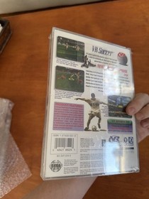 VR Soccer (Sega Saturn) BRAND NEW Factory Sealed - NTSC Rare - Ships Fast