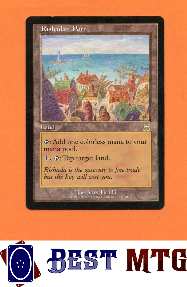 Rishadan Port Individual Magic: The Gathering Cards with Foil for