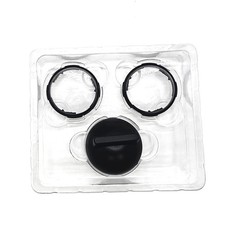 Optically Tempered Glass Protective Lens Cover Cap Guard for Insta360 X4 Camera