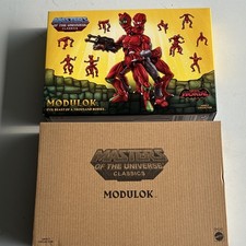 2014 Adult Collector-BOXED Mattel MOTU Classics Modulok Action Figure