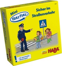 Mini Ratz Fatz - Sicher im Straßenverkehr Neu & OVP