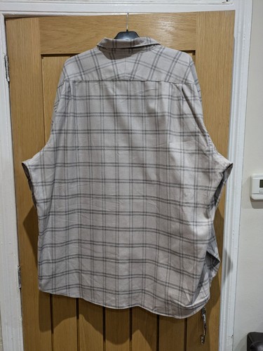 Charles Tyrwhitt Classic Non Iron Shirt Grey Size 3XL - Picture 5 of 5